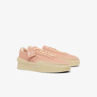 Baskets en cuir Aura Club pour femme