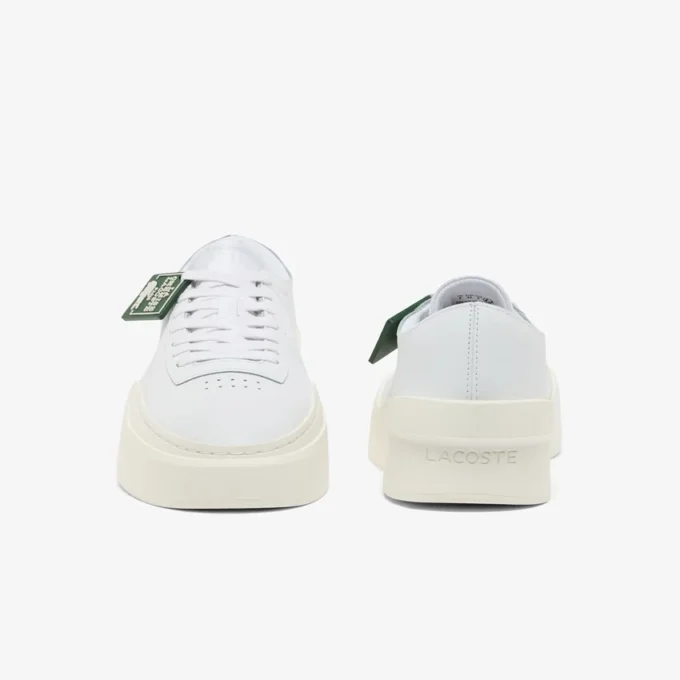 Baskets en cuir Aura Club pour homme