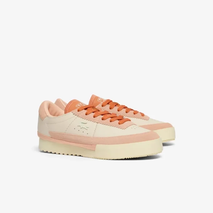 Baskets en cuir Aura pour femme