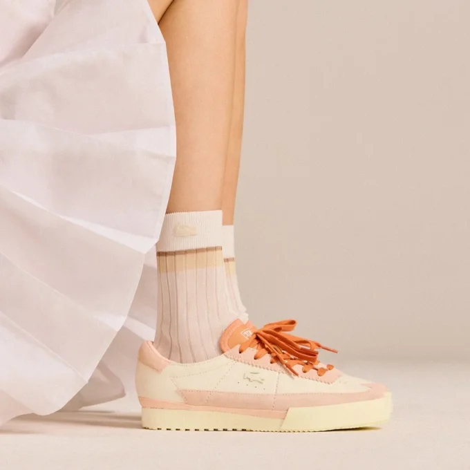 Baskets en cuir Aura pour femme