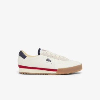 Baskets en cuir Aura pour homme