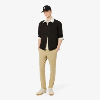 Baskets en cuir Aura pour homme
