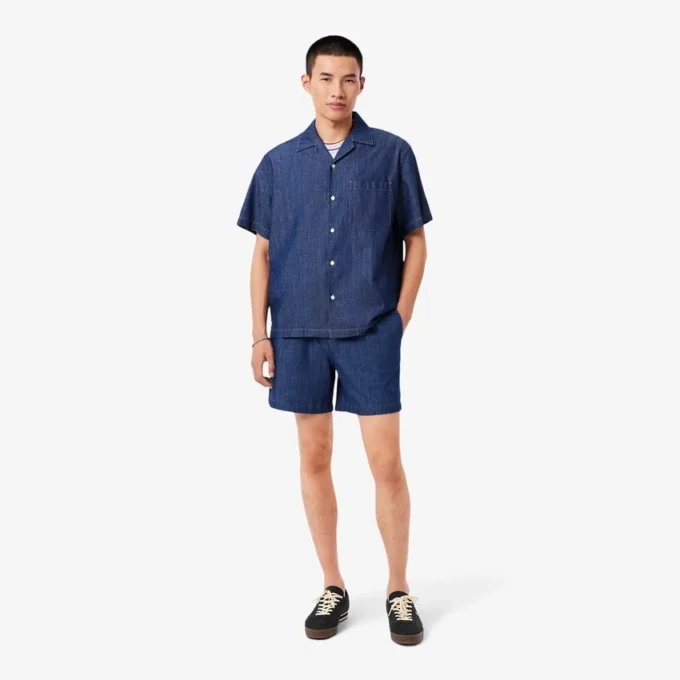 Baskets en cuir Aura pour homme Baskets en cuir Aura pour homme