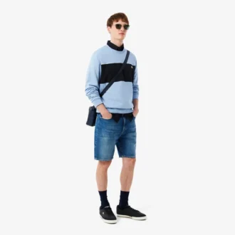 Baskets en cuir Aura pour homme