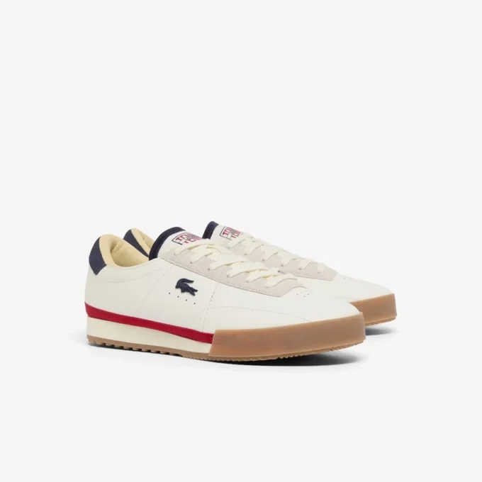 Baskets en cuir Aura pour homme Baskets en cuir Aura pour homme