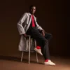Baskets en cuir Aura pour homme Baskets en cuir Aura pour homme