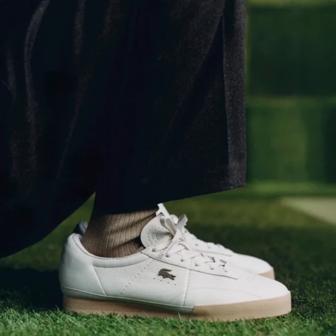 Baskets en cuir Aura pour homme Baskets en cuir Aura pour homme