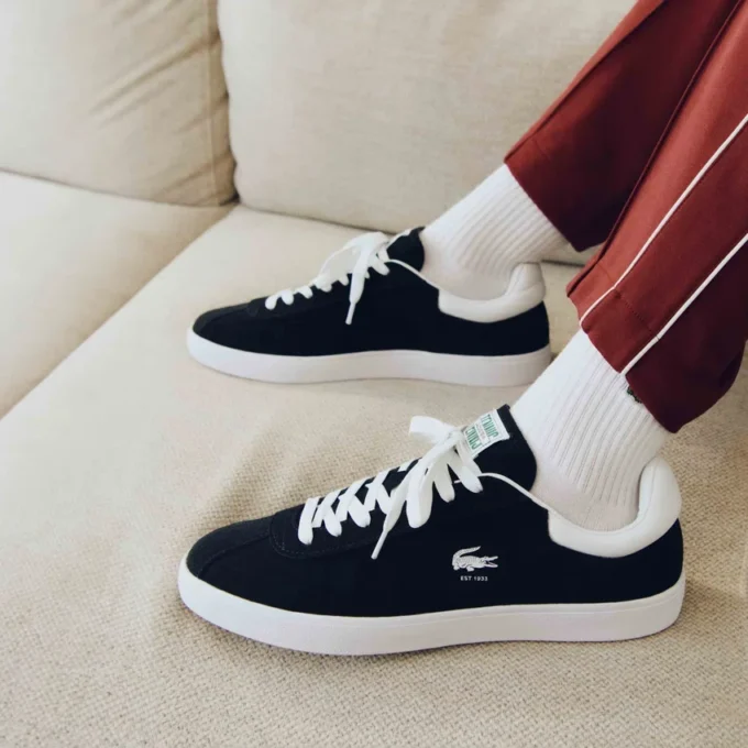 Baskets en cuir Baseshot pour homme Baskets en cuir Baseshot pour homme