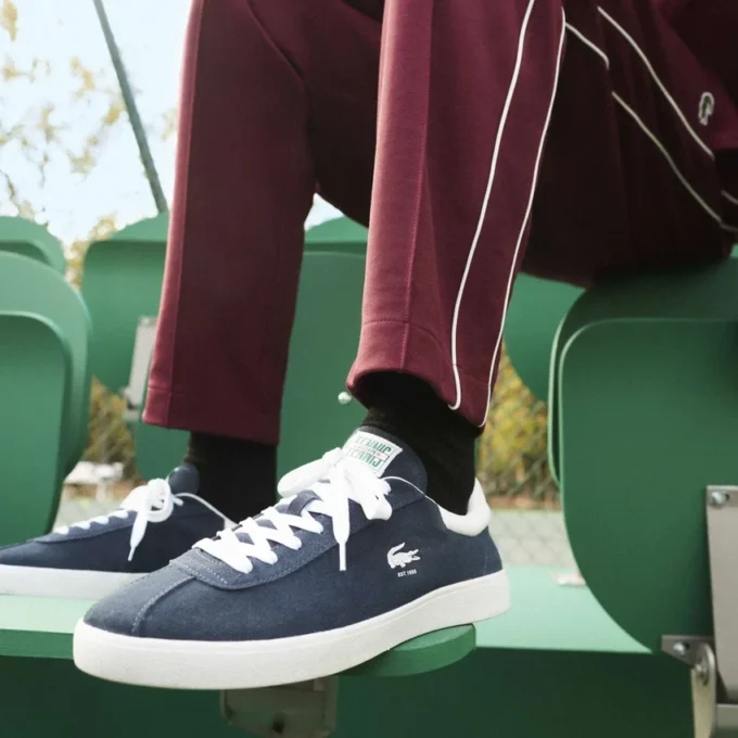 Baskets en cuir Baseshot pour homme Baskets en cuir Baseshot pour homme