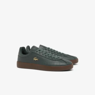 Baskets en cuir Baseshot pour homme