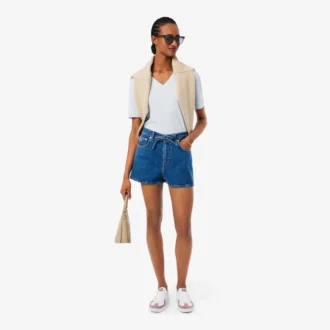 Baskets en cuir Baseshot Pro pour femme