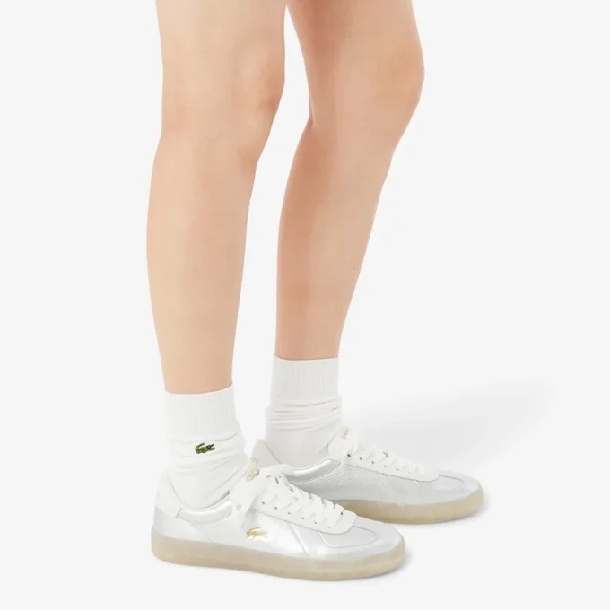 Baskets en cuir Baseshot Pro pour femme
