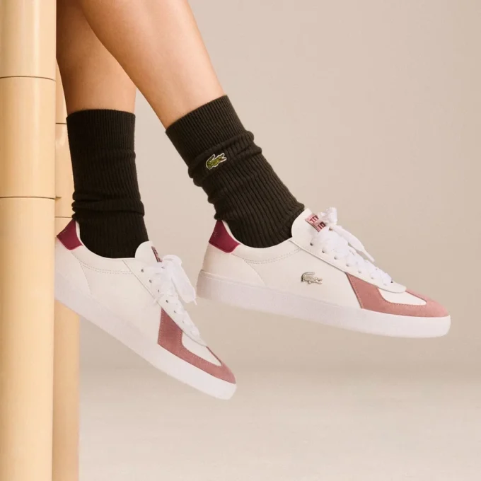 Baskets en cuir Baseshot Pro pour femme