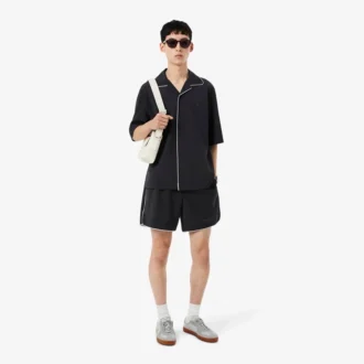 Baskets en cuir Baseshot Pro pour homme