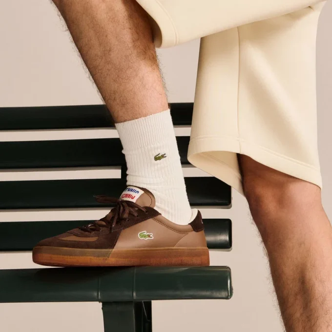 Baskets en cuir Baseshot Pro pour homme Baskets en cuir Baseshot Pro pour homme