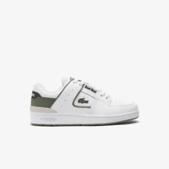Baskets en cuir Court Cage pour femme Baskets en cuir Court Cage pour femme