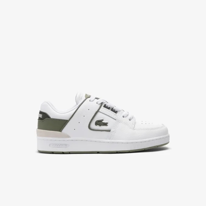 Baskets en cuir Court Cage pour femme Baskets en cuir Court Cage pour femme