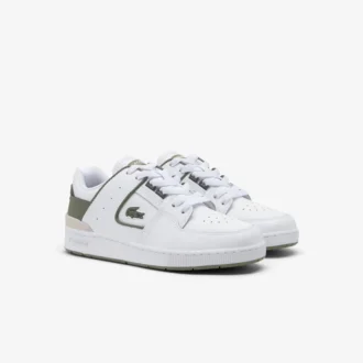 Baskets en cuir Court Cage pour femme Baskets en cuir Court Cage pour femme