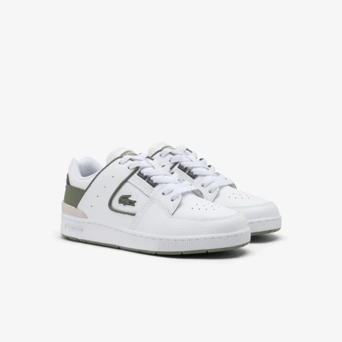 Baskets en cuir Court Cage pour femme Baskets en cuir Court Cage pour femme