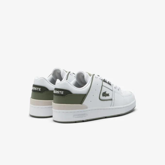 Baskets en cuir Court Cage pour femme Baskets en cuir Court Cage pour femme