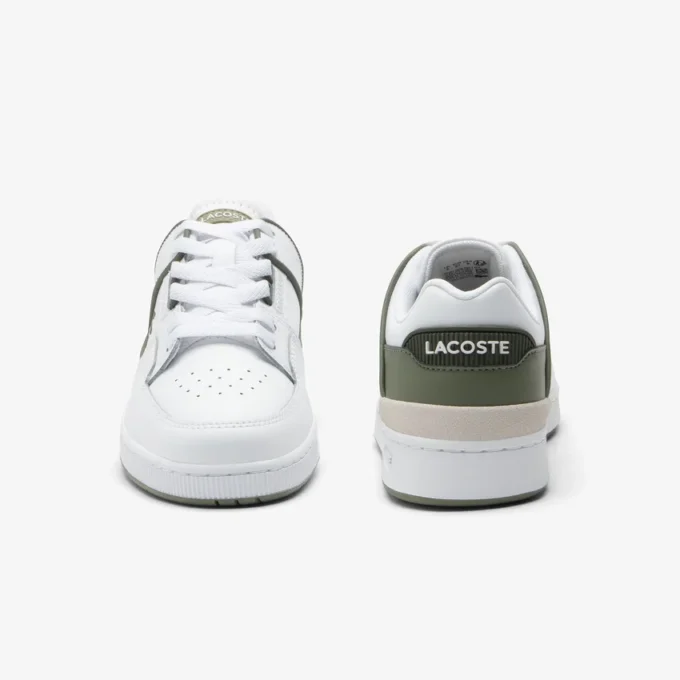 Baskets en cuir Court Cage pour femme Baskets en cuir Court Cage pour femme