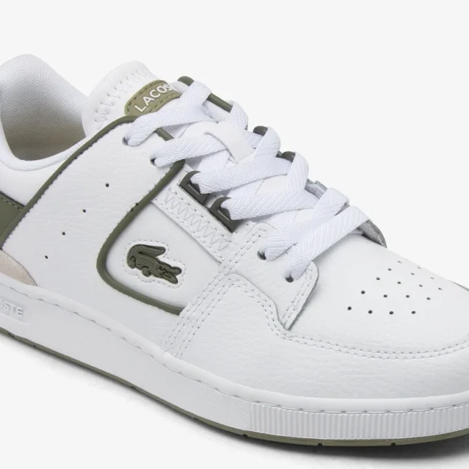 Baskets en cuir Court Cage pour femme Baskets en cuir Court Cage pour femme