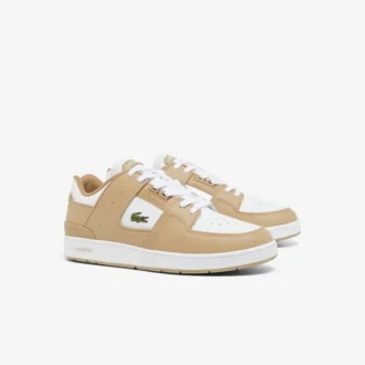 Baskets en cuir Court Cage pour homme