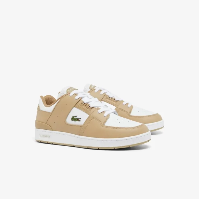 Baskets en cuir Court Cage pour homme