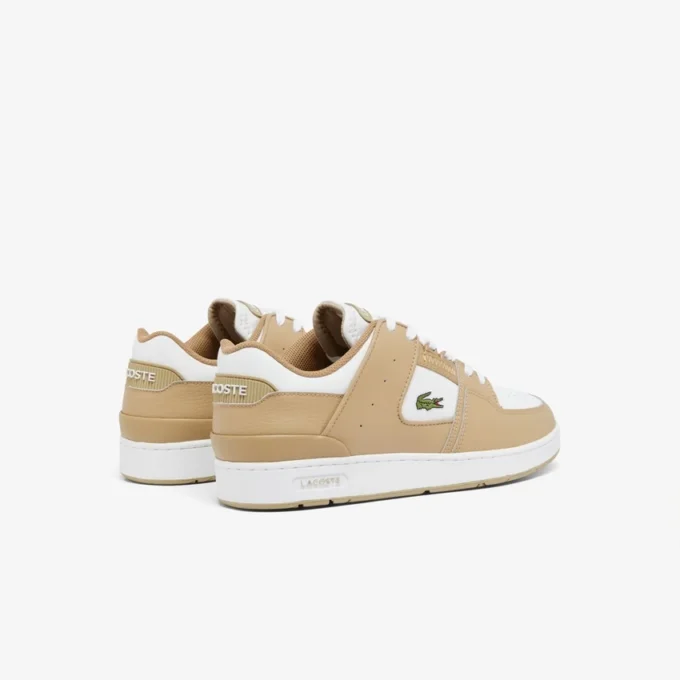 Baskets en cuir Court Cage pour homme