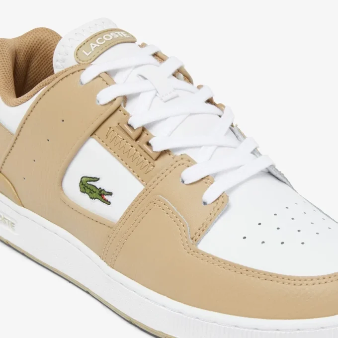 Baskets en cuir Court Cage pour homme
