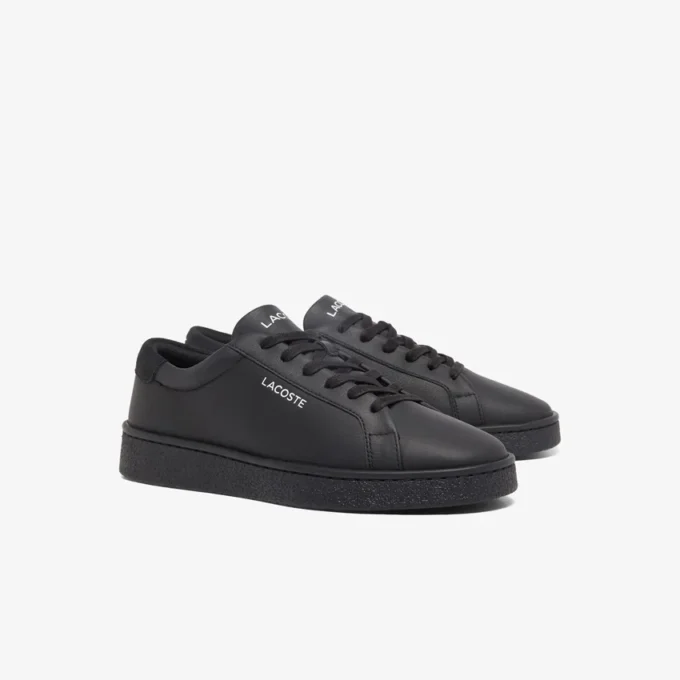 Baskets en cuir Courtderby pour homme