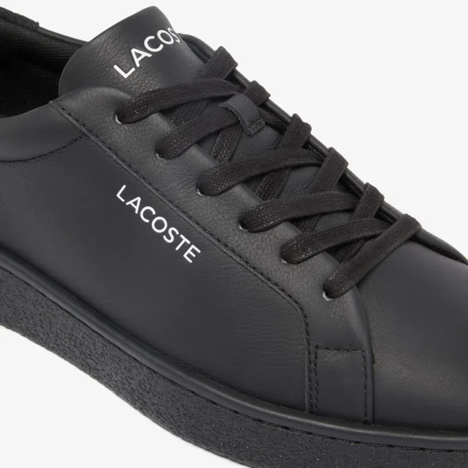 Baskets en cuir Courtderby pour homme