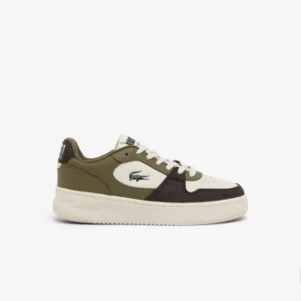 Baskets en cuir L001 Set pour femme