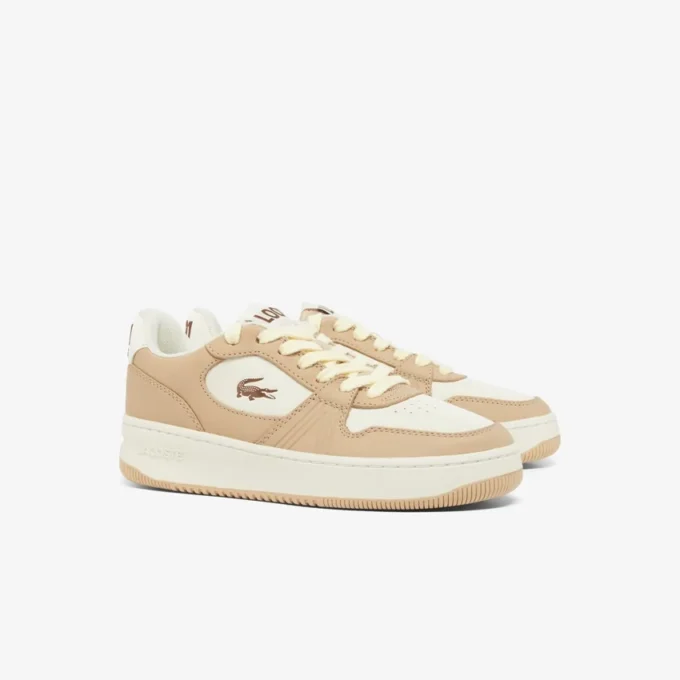 Baskets en cuir L001 Set pour femme