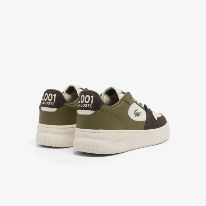 Baskets en cuir L001 Set pour femme