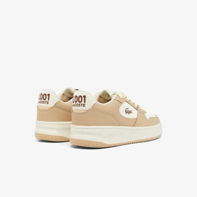 Baskets en cuir L001 Set pour femme