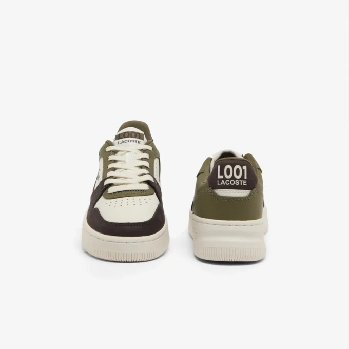 Baskets en cuir L001 Set pour femme