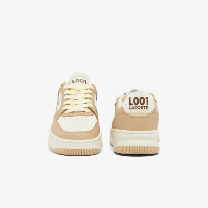 Baskets en cuir L001 Set pour femme