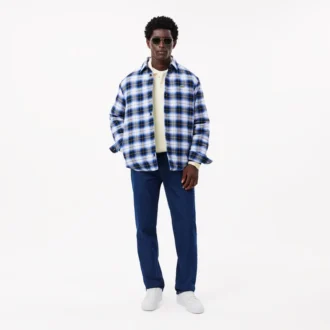 Baskets en cuir L001 Set pour homme
