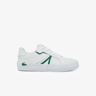Baskets en cuir L004 pour femme