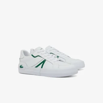 Baskets en cuir L004 pour femme