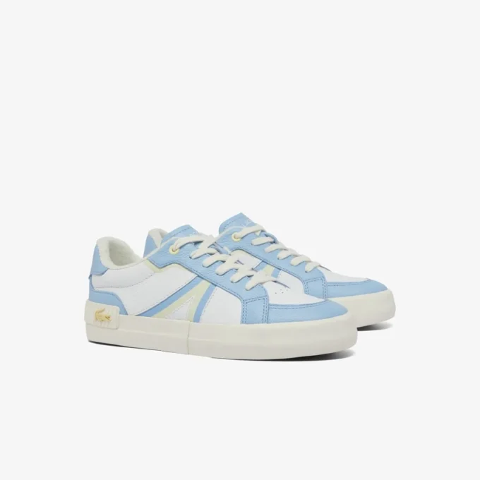 Baskets en cuir L004 pour femme