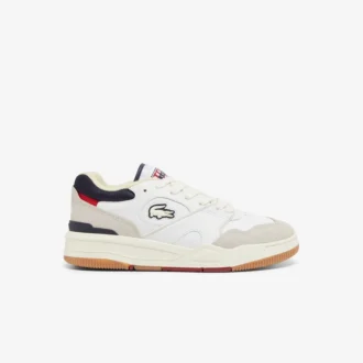 Baskets en cuir Lineshot pour homme