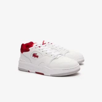 Baskets en cuir Lineshot pour homme