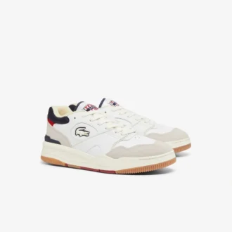 Baskets en cuir Lineshot pour homme