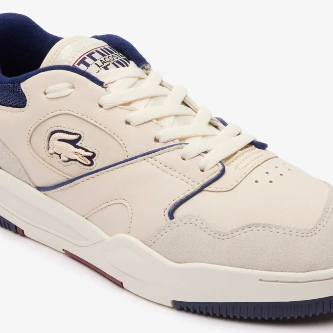 Baskets en cuir Lineshot pour homme