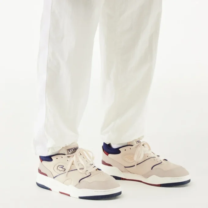 Baskets en cuir Lineshot pour homme