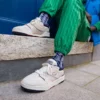 Baskets en cuir Lineshot pour homme