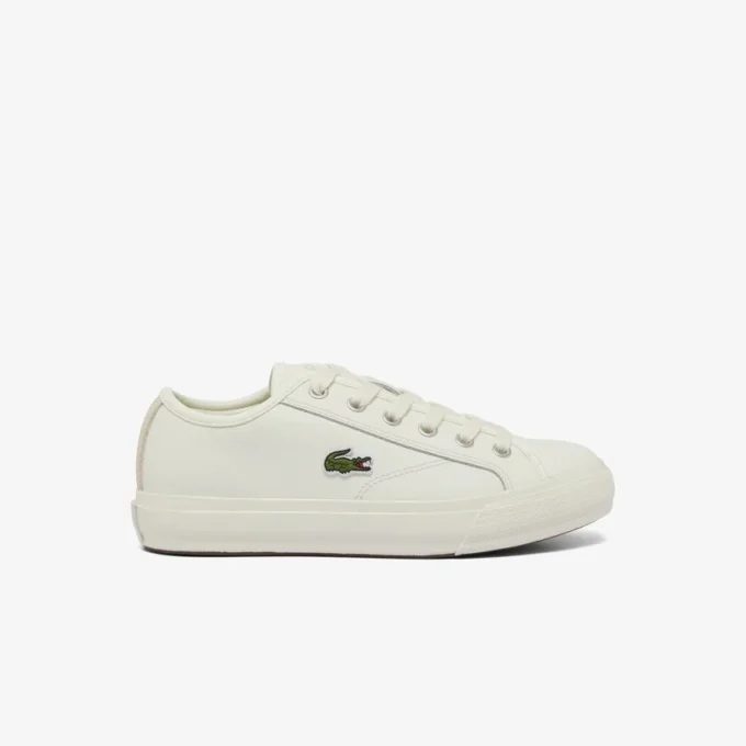 Baskets en cuir pour femmes Backcourt