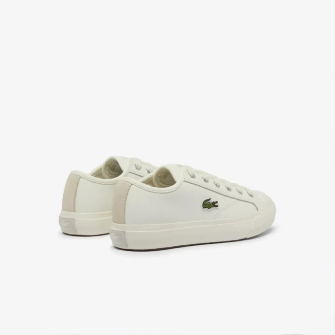Baskets en cuir pour femmes Backcourt